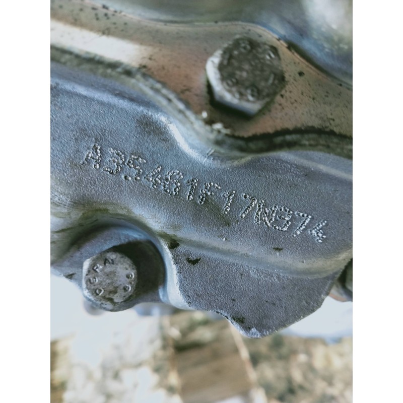 Recambio de caja cambios para opel corsa d 1.3 16v cdti referencia OEM IAM F17 A35461 W374 5V