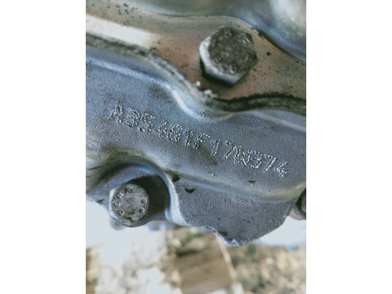 Recambio de caja cambios para opel corsa d 1.3 16v cdti referencia OEM IAM F17 A35461 W374 5V