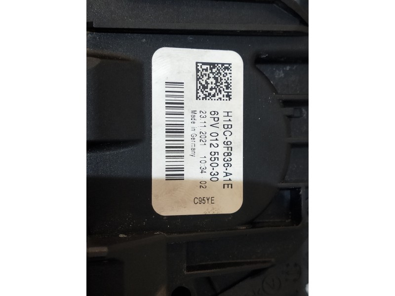 Recambio de potenciometro pedal para ford puma st-line referencia OEM IAM H1BC9F836A1E 6PV01255030 