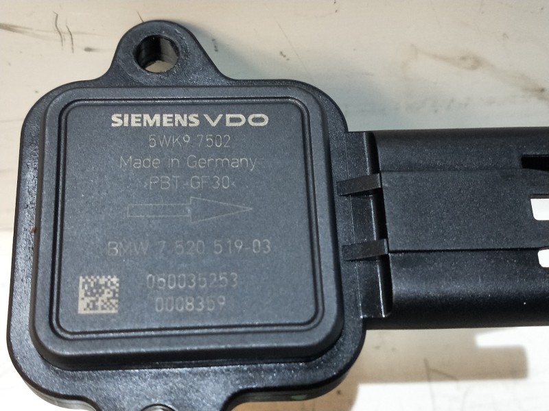 Recambio de caudalimetro para bmw serie 3 berlina (e90) 325i referencia OEM IAM 5WK97502 752051903 