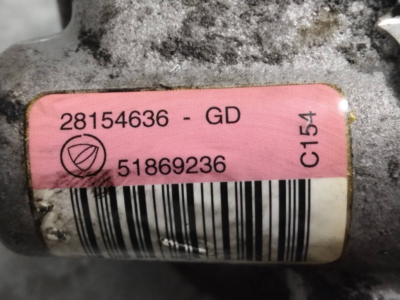 Recambio de bomba direccion para fiat doblo dynamic referencia OEM IAM 28154636 51869236 