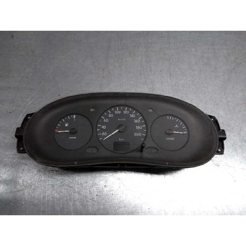 Recambio de cuadro instrumentos para renault clio ii fase i (b/cbo) 1.9 diesel referencia OEM IAM 7700428506B  