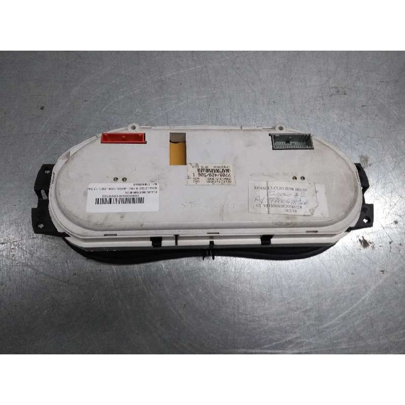 Recambio de cuadro instrumentos para renault clio ii fase i (b/cbo) 1.9 diesel referencia OEM IAM 7700428506B  
