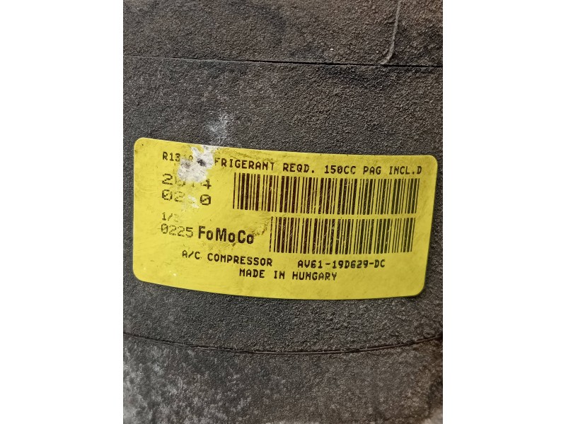 Recambio de compresor aire acondicionado para ford mondeo ber. (ca2) trend (09.2010) referencia OEM IAM AV6119D629DC  