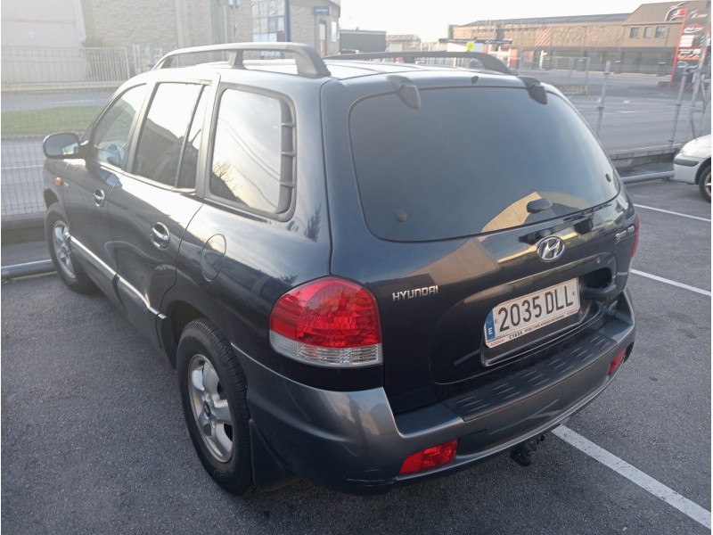 hyundai santa fe (sm) del año 2005