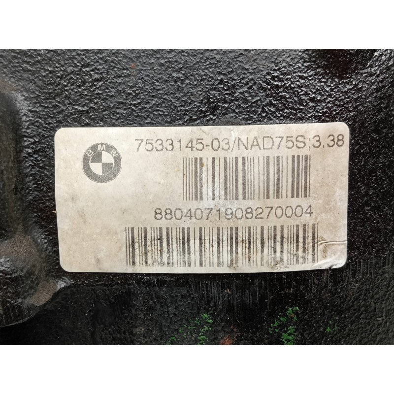 Recambio de diferencial trasero para bmw serie 3 berlina (e46) 316i referencia OEM IAM 753314503 7531068 R = 3.38