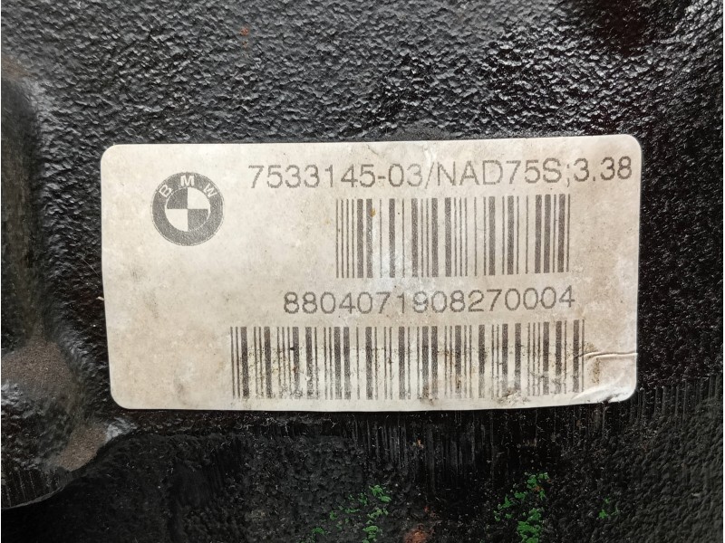 Recambio de diferencial trasero para bmw serie 3 berlina (e46) 316i referencia OEM IAM 753314503 7531068 R = 3.38