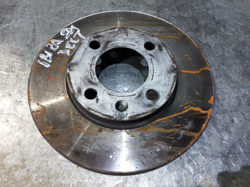 Recambio de disco freno delantero para seat ibiza (6l1) f.r. referencia OEM IAM   
