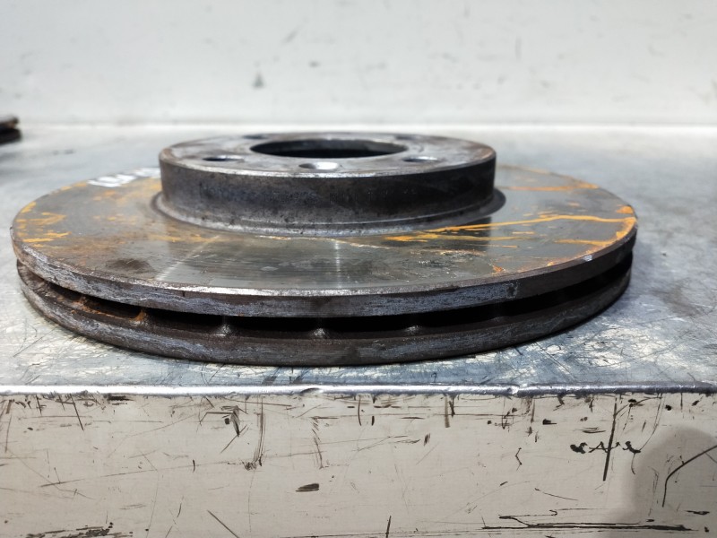 Recambio de disco freno delantero para seat ibiza (6l1) f.r. referencia OEM IAM   