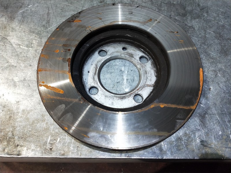 Recambio de disco freno delantero para seat ibiza (6l1) f.r. referencia OEM IAM   