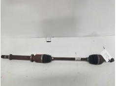 Recambio de transmision delantera derecha para renault clio iii referencia OEM IAM 820037880  