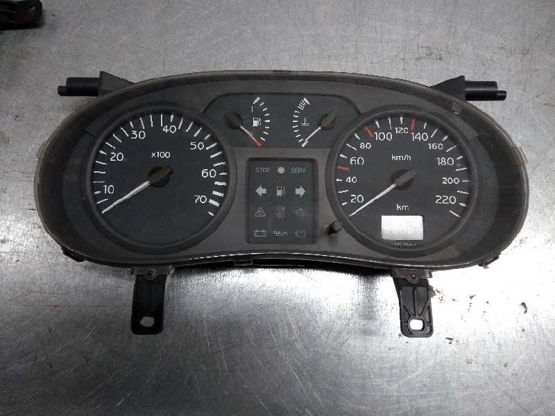 Recambio de cuadro instrumentos para renault clio ii fase ii (b/cb0) authentique referencia OEM IAM P8200261119  