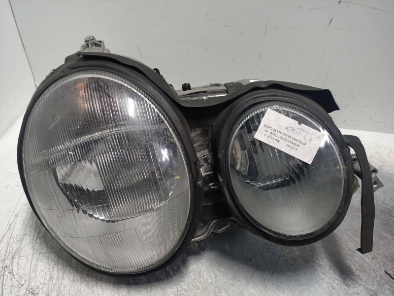 Recambio de faro derecho para mercedes clase e (w210) berlina diesel 300 turbodiesel (210.025) referencia OEM IAM   