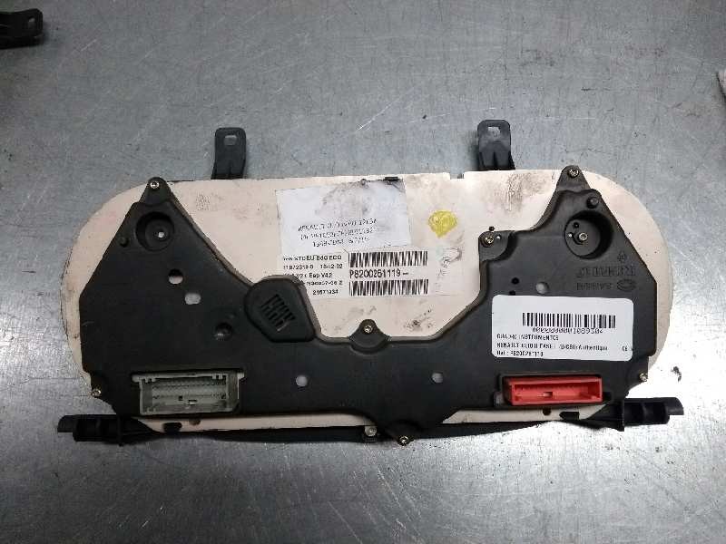 Recambio de cuadro instrumentos para renault clio ii fase ii (b/cb0) authentique referencia OEM IAM P8200261119  