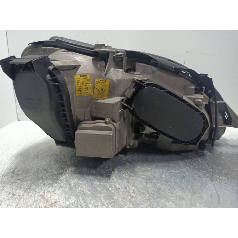 Recambio de faro izquierdo para mercedes clase s (w220) berlina 3.2 cdi cat referencia OEM IAM 0301153271 A2208200761 