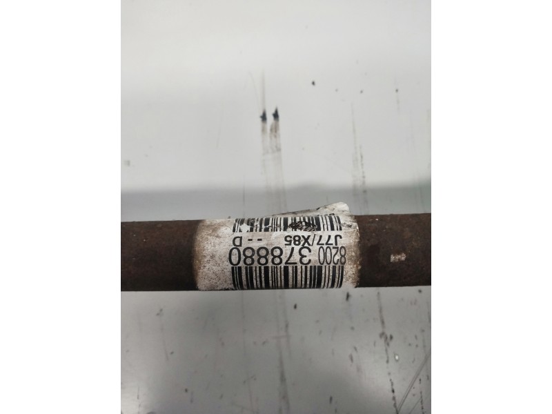 Recambio de transmision delantera derecha para renault clio iii referencia OEM IAM 820037880  