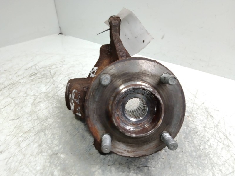 Recambio de mangueta delantera izquierda para ford ka (ccq) 1.3 cat referencia OEM IAM   