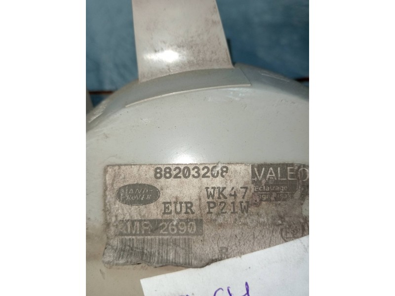 Recambio de piloto delantero derecho para land rover range rover (lp) dse (100kw) referencia OEM IAM 88203208  