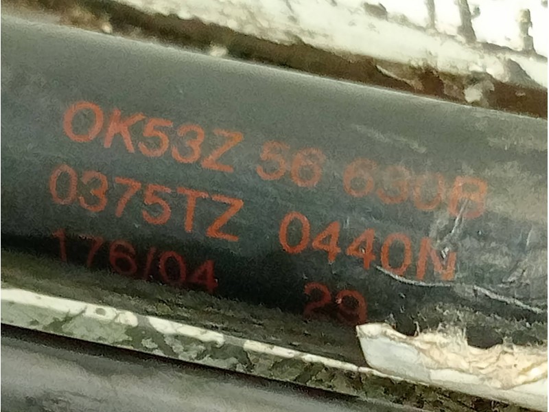 Recambio de amortiguadores capo para kia carnival ii 2.9 crdi cat referencia OEM IAM OK53Z56630B 0375TZ 0440N