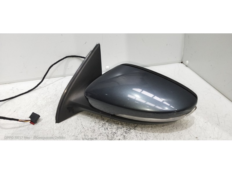 Recambio de retrovisor izquierdo para volkswagen passat lim. (362) 1.6 tdi dpf referencia OEM IAM  ELECTRICO 