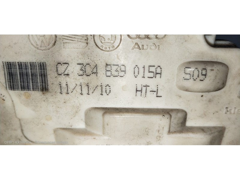 Recambio de motor cierre centralizado trasero izquierdo para volkswagen passat lim. (362) 1.6 tdi dpf referencia OEM IAM 3C48390