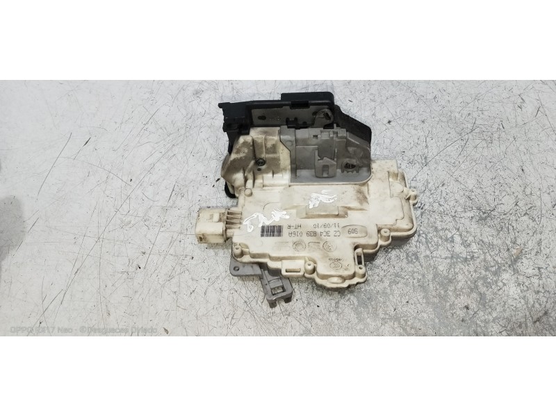 Recambio de motor cierre centralizado trasero derecho para volkswagen passat lim. (362) 1.6 tdi dpf referencia OEM IAM 3C4839016