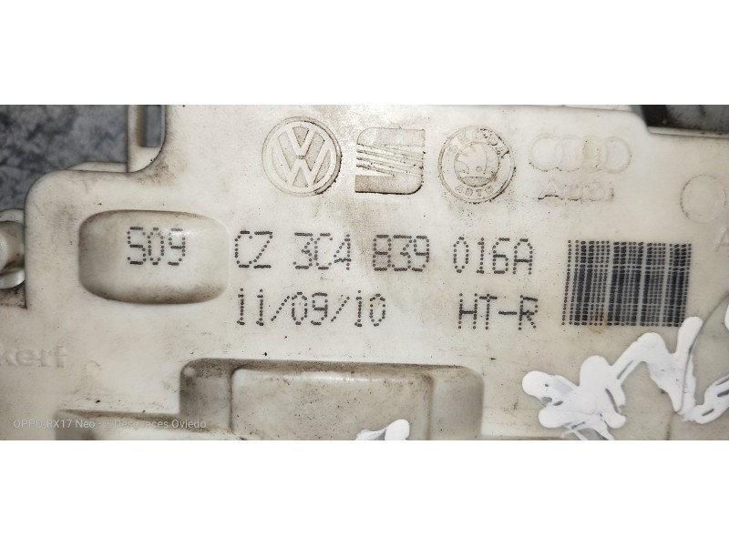 Recambio de motor cierre centralizado trasero derecho para volkswagen passat lim. (362) 1.6 tdi dpf referencia OEM IAM 3C4839016