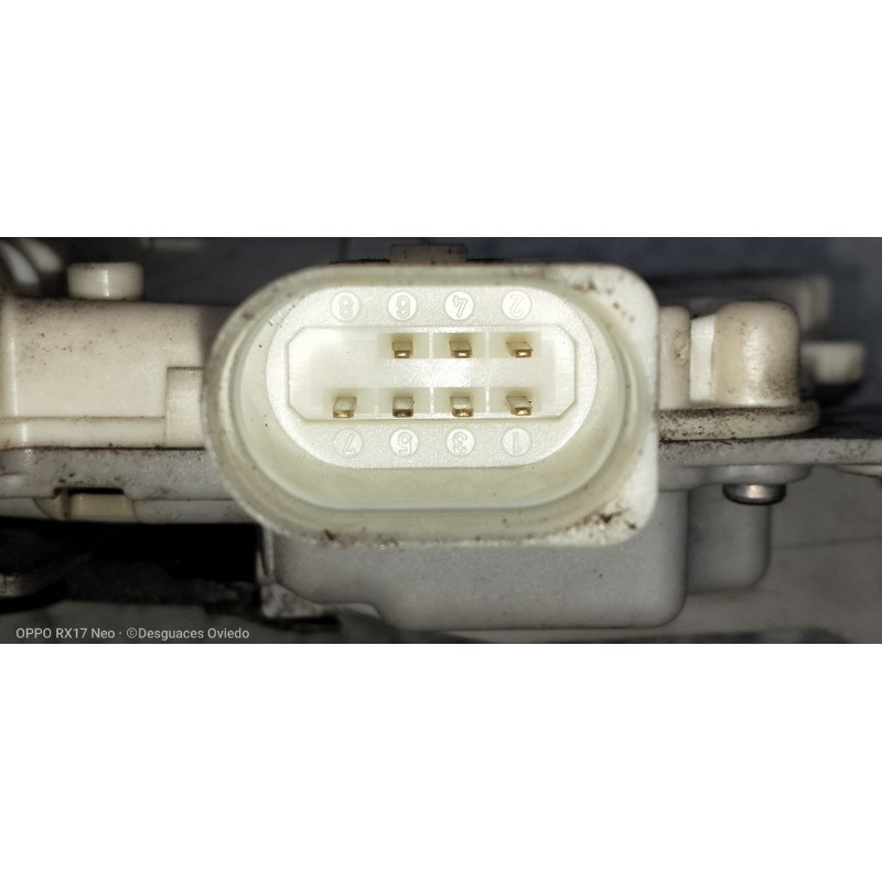 Recambio de motor cierre centralizado trasero derecho para volkswagen passat lim. (362) 1.6 tdi dpf referencia OEM IAM 3C4839016