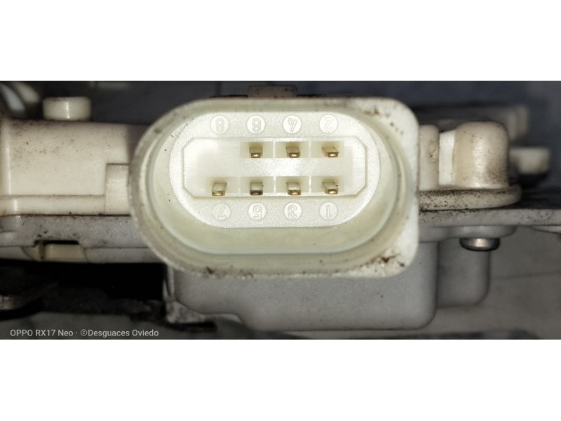 Recambio de motor cierre centralizado trasero derecho para volkswagen passat lim. (362) 1.6 tdi dpf referencia OEM IAM 3C4839016