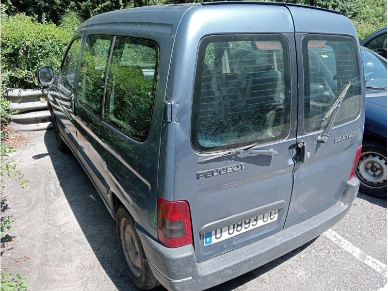 peugeot partner (s1) del año 1999