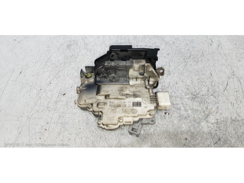 Recambio de motor cierre centralizado delantero izquierdo para volkswagen passat lim. (362) 1.6 tdi dpf referencia OEM IAM 3C183