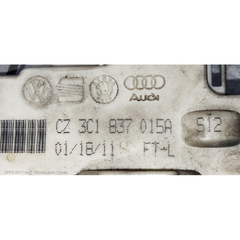 Recambio de motor cierre centralizado delantero izquierdo para volkswagen passat lim. (362) 1.6 tdi dpf referencia OEM IAM 3C183