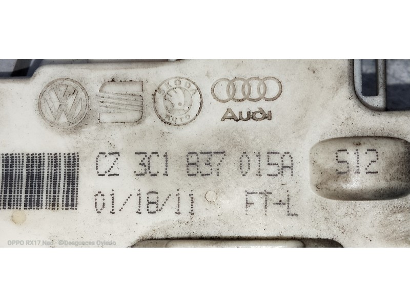 Recambio de motor cierre centralizado delantero izquierdo para volkswagen passat lim. (362) 1.6 tdi dpf referencia OEM IAM 3C183