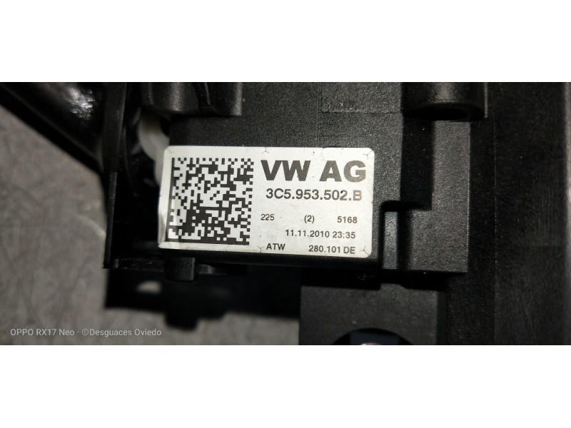 Recambio de mando luces para volkswagen passat lim. (362) 1.6 tdi dpf referencia OEM IAM 3C5953501BN 3C5953502B 