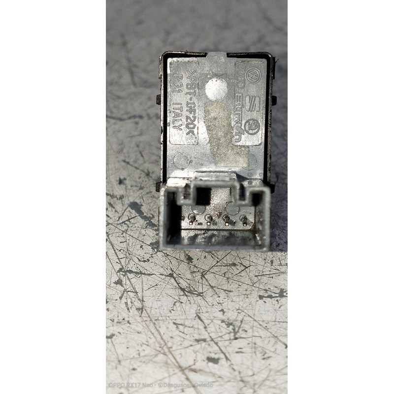 Recambio de mando elevalunas delantero derecho para volkswagen passat lim. (362) 1.6 tdi dpf referencia OEM IAM 7L6959855B  