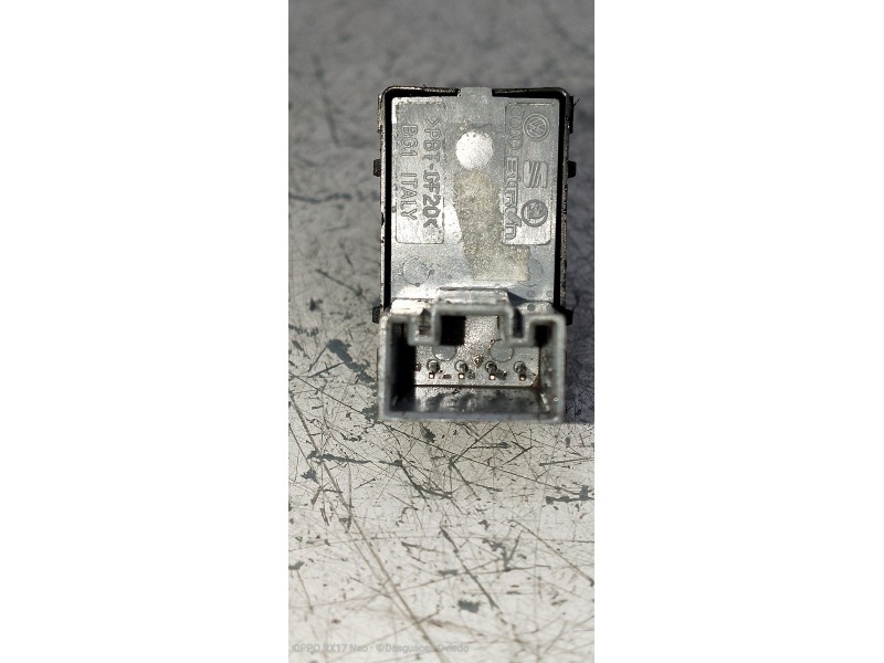 Recambio de mando elevalunas delantero derecho para volkswagen passat lim. (362) 1.6 tdi dpf referencia OEM IAM 7L6959855B  