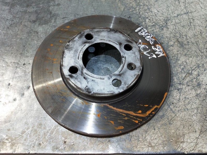 Recambio de disco freno delantero para seat ibiza (6l1) f.r. referencia OEM IAM   VENTILADO