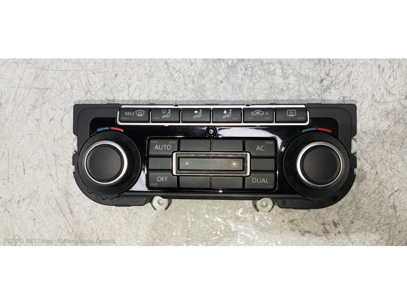 Recambio de mando calefaccion / aire acondicionado para volkswagen passat lim. (362) 1.6 tdi dpf referencia OEM IAM 5K0907044DT 
