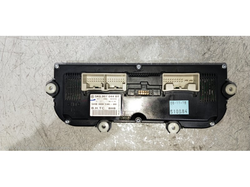 Recambio de mando calefaccion / aire acondicionado para volkswagen passat lim. (362) 1.6 tdi dpf referencia OEM IAM 5K0907044DT 