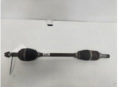 Recambio de transmision delantera izquierda para renault clio iii referencia OEM IAM 8200341698  