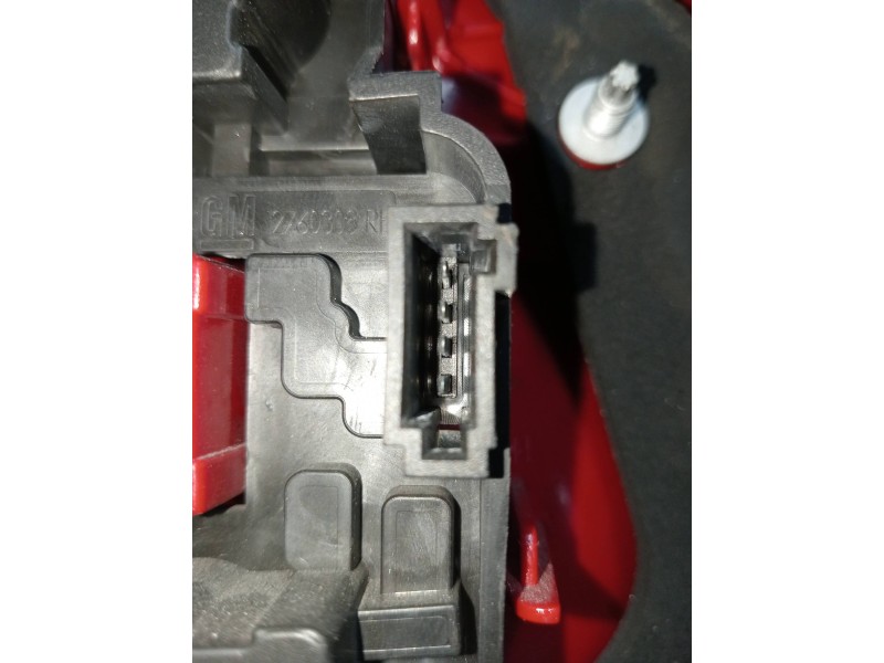 Recambio de piloto trasero derecho para saab 9-5 berlina 1.9 tid vector referencia OEM IAM   