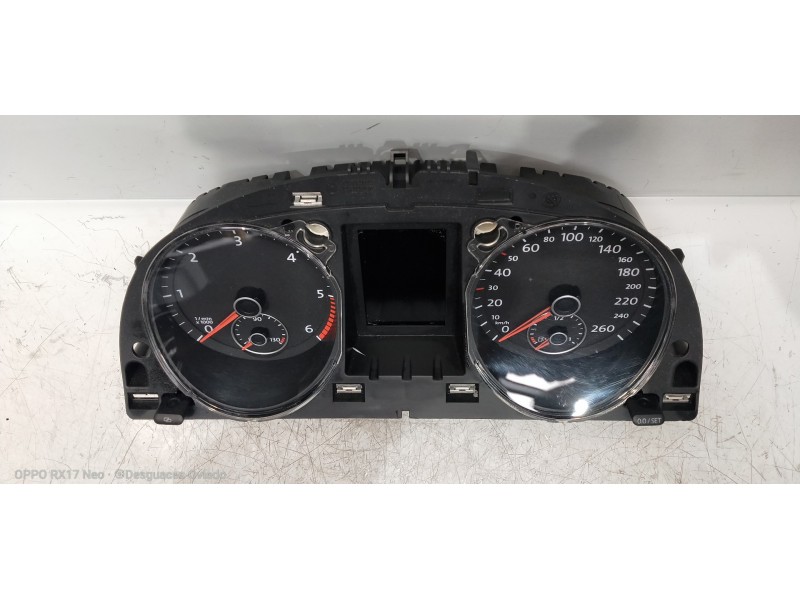 Recambio de cuadro instrumentos para volkswagen passat lim. (362) 1.6 tdi dpf referencia OEM IAM 3AA920870A A2C53396324 