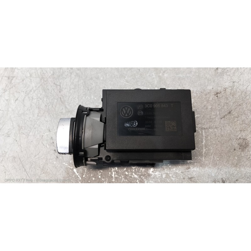 Recambio de conmutador de arranque para volkswagen passat lim. (362) 1.6 tdi dpf referencia OEM IAM 3C0905843T  