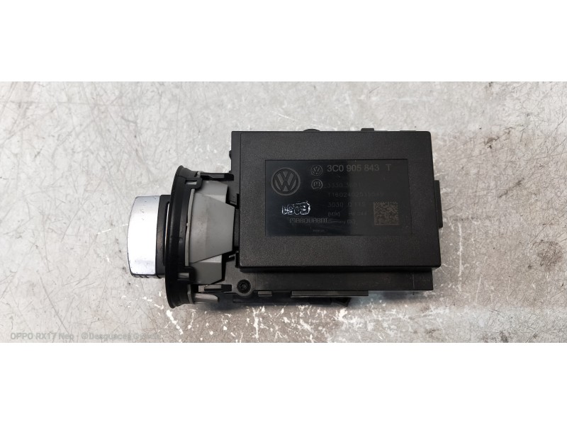 Recambio de conmutador de arranque para volkswagen passat lim. (362) 1.6 tdi dpf referencia OEM IAM 3C0905843T  
