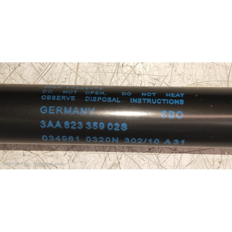 Recambio de amortiguadores capo para volkswagen passat lim. (362) 1.6 tdi dpf referencia OEM IAM 3AA82335902S  