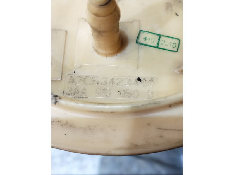 Recambio de bomba combustible para volkswagen passat lim. (362) 1.6 tdi dpf referencia OEM IAM A2C53423480 3AA919050B 