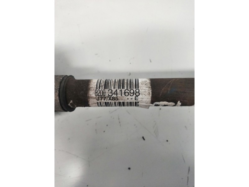 Recambio de transmision delantera izquierda para renault clio iii referencia OEM IAM 8200341698  