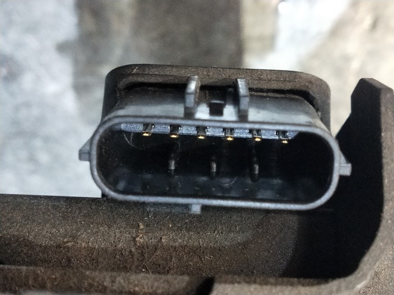 Recambio de potenciometro pedal para volkswagen passat lim. (362) 1.6 tdi dpf referencia OEM IAM 1K1721503AB 6PV01049800 