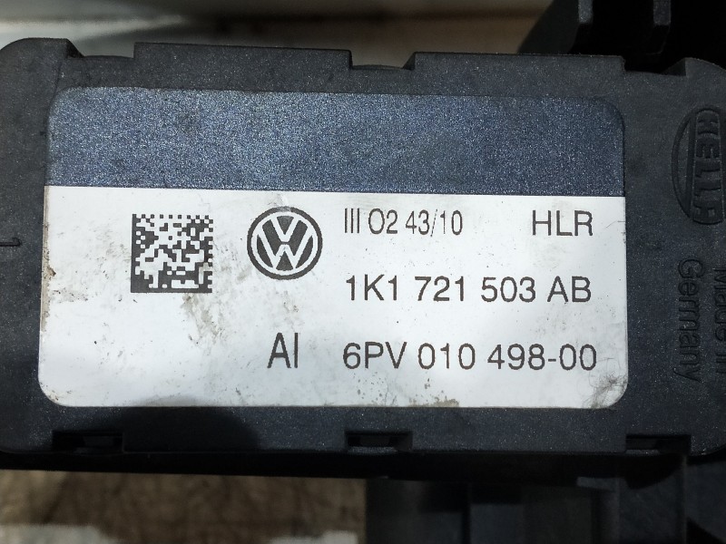 Recambio de potenciometro pedal para volkswagen passat lim. (362) 1.6 tdi dpf referencia OEM IAM 1K1721503AB 6PV01049800 