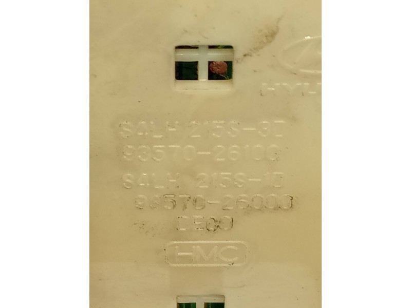 Recambio de mando elevalunas delantero izquierdo para hyundai santa fe (sm) 2.0 crdi cat referencia OEM IAM 9357026100 935302600